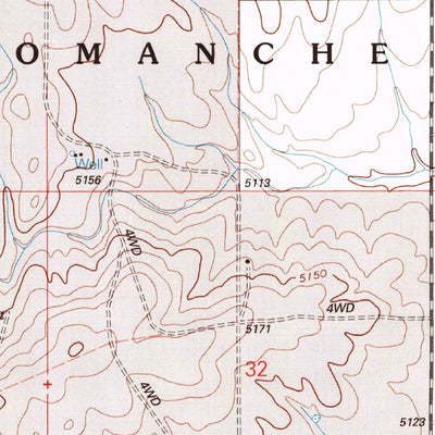 United States Geological Survey Utleyville, CO (1996, 24000-Scale) digital map