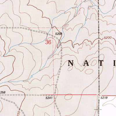 United States Geological Survey Utleyville, CO (1996, 24000-Scale) digital map