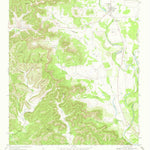 United States Geological Survey Utopia, TX (1969, 24000-Scale) digital map