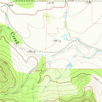 United States Geological Survey Utopia, TX (1969, 24000-Scale) digital map
