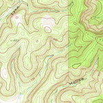 United States Geological Survey Utopia, TX (1969, 24000-Scale) digital map