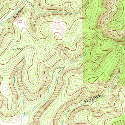 United States Geological Survey Utopia, TX (1969, 24000-Scale) digital map