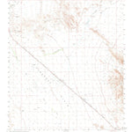 United States Geological Survey Utting, AZ (1962, 62500-Scale) digital map