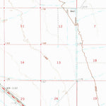 United States Geological Survey Utting, AZ (1962, 62500-Scale) digital map