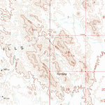 United States Geological Survey Utting, AZ (1962, 62500-Scale) digital map
