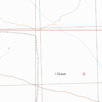 United States Geological Survey Utting, AZ (1990, 24000-Scale) digital map