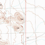 United States Geological Survey Utting, AZ (1990, 24000-Scale) digital map