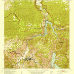 United States Geological Survey Utuado, PR (1952, 30000-Scale) digital map