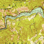 United States Geological Survey Utuado, PR (1952, 30000-Scale) digital map
