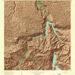 United States Geological Survey Utuado, PR (1957, 20000-Scale) digital map