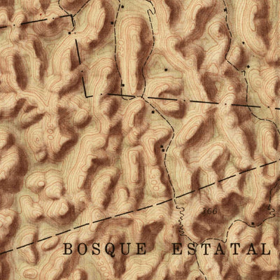 United States Geological Survey Utuado, PR (1957, 20000-Scale) digital map