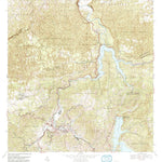 United States Geological Survey Utuado, PR (1972, 20000-Scale) digital map