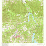 United States Geological Survey Utuado, PR (V1, 1982) digital map