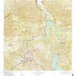 United States Geological Survey Utuado, PR (V2, 1982) digital map