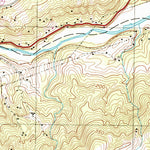 United States Geological Survey Utuado, PR (V2, 1982) digital map