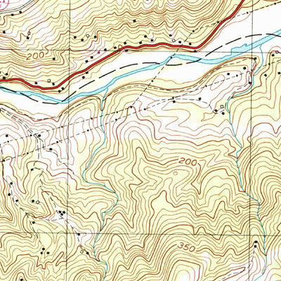 United States Geological Survey Utuado, PR (V2, 1982) digital map