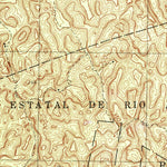 United States Geological Survey Utuado, PR (V2, 1982) digital map