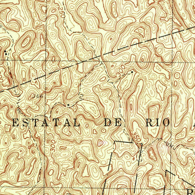 United States Geological Survey Utuado, PR (V2, 1982) digital map