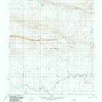 United States Geological Survey Utukok River A-1, AK (1984, 63360-Scale) digital map