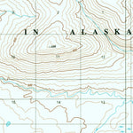 United States Geological Survey Utukok River A-1, AK (1984, 63360-Scale) digital map