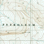 United States Geological Survey Utukok River A-1, AK (1984, 63360-Scale) digital map