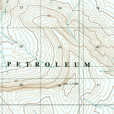 United States Geological Survey Utukok River A-1, AK (1984, 63360-Scale) digital map