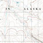 United States Geological Survey Utukok River A-2, AK (1984, 63360-Scale) digital map