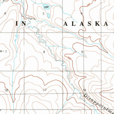 United States Geological Survey Utukok River A-2, AK (1984, 63360-Scale) digital map