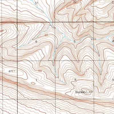 United States Geological Survey Utukok River A-2, AK (1984, 63360-Scale) digital map