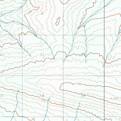 United States Geological Survey Utukok River A-3, AK (1955, 63360-Scale) digital map