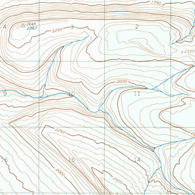 United States Geological Survey Utukok River A-3, AK (1955, 63360-Scale) digital map