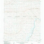 United States Geological Survey Utukok River A-4, AK (1955, 63360-Scale) digital map