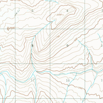 United States Geological Survey Utukok River A-4, AK (1955, 63360-Scale) digital map