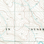United States Geological Survey Utukok River A-4, AK (1955, 63360-Scale) digital map