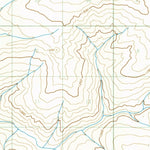 United States Geological Survey Utukok River A-5, AK (1955, 63360-Scale) digital map