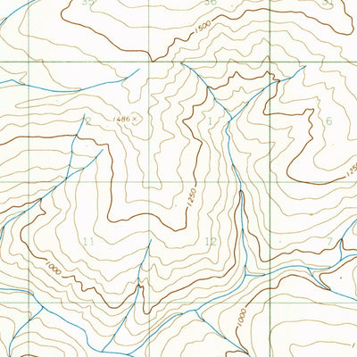 United States Geological Survey Utukok River A-5, AK (1955, 63360-Scale) digital map