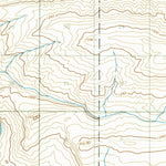 United States Geological Survey Utukok River A-5, AK (1955, 63360-Scale) digital map