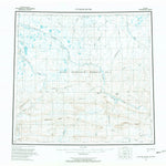 United States Geological Survey Utukok River, AK (1956, 250000-Scale) digital map