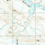 United States Geological Survey Utukok River, AK (1956, 250000-Scale) digital map