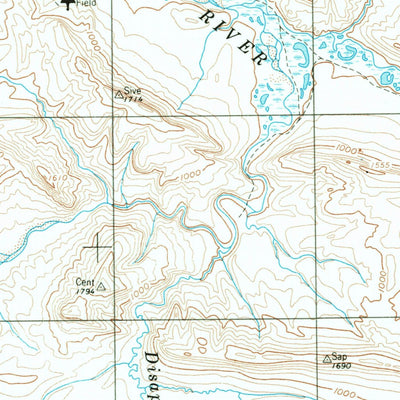 United States Geological Survey Utukok River, AK (1956, 250000-Scale) digital map