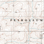 United States Geological Survey Utukok River B-1, AK (1985, 63360-Scale) digital map