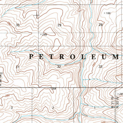 United States Geological Survey Utukok River B-1, AK (1985, 63360-Scale) digital map