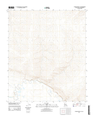 United States Geological Survey Utukok River B-1 SE, AK (2015, 25000-Scale) digital map
