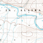 United States Geological Survey Utukok River B-2, AK (1985, 63360-Scale) digital map