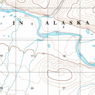 United States Geological Survey Utukok River B-2, AK (1985, 63360-Scale) digital map