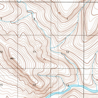 United States Geological Survey Utukok River B-2, AK (1985, 63360-Scale) digital map