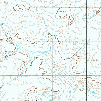 United States Geological Survey Utukok River B-3, AK (1955, 63360-Scale) digital map