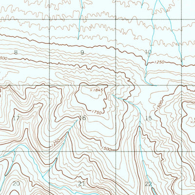 United States Geological Survey Utukok River B-3, AK (1955, 63360-Scale) digital map