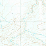 United States Geological Survey Utukok River B-4, AK (1955, 63360-Scale) digital map