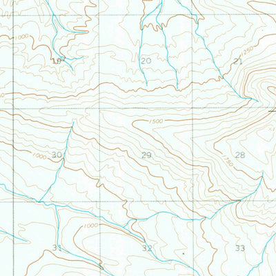 United States Geological Survey Utukok River B-4, AK (1955, 63360-Scale) digital map